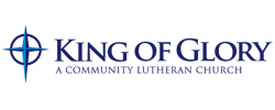 King of Glory Lutheran Church Logo